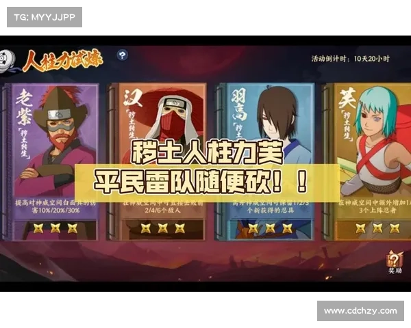 火影OL最新攻略:角色阵容搭配,技能释放详解 火影OL最新攻略:角色阵容搭配,技能释放详解