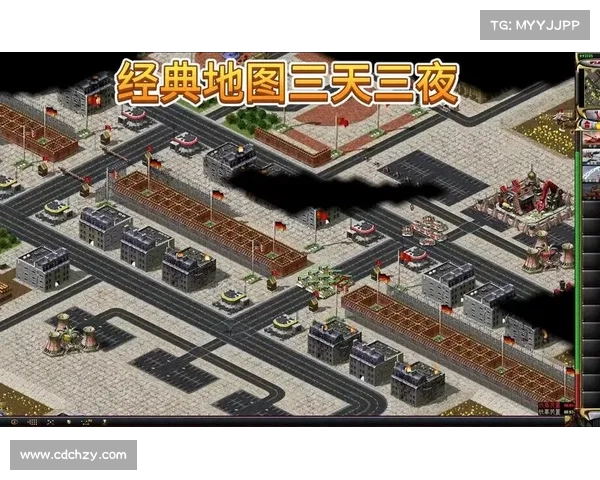 红警三:巧妙构建个人地图