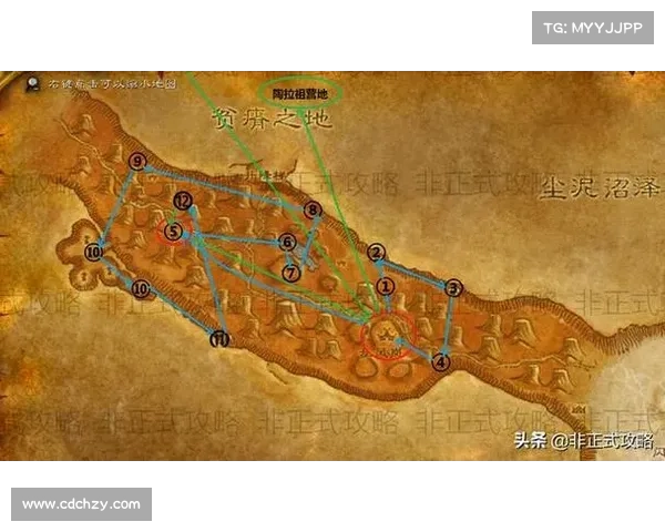 魔兽世界怀旧服:地图路线玩法全攻略 魔兽世界怀旧服:地图路线玩法全攻略